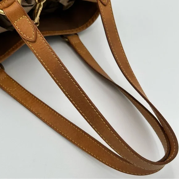 Louis Vuitton Brown Monogram Shoulder Bag - Picture 11 of 16